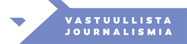 Vastuullista journalismia logo